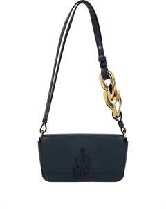 Сумка через плечо Chain с логотипом Anchor, синий Jw anderson