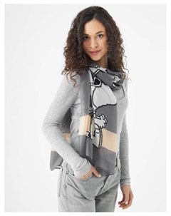 Шарф, серый Codello