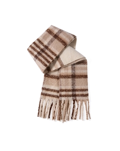 Вязаный шарф унисекс верблюжий Camel