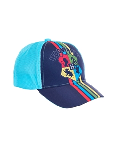 Бейсболка, синий Harry potter