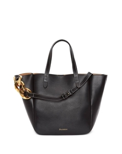 Сумка-тоут с логотипом, черный Jw anderson