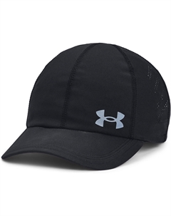 Бейсболка Iso-Chill Launch Adjustable Hat, цвет Black/Black/Reflective Under armour