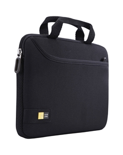 Чехол Case Logic Attaché с карманом для iPad или 10-дюймового планшета (черный) Case logic
