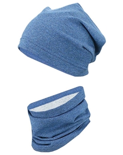 Шапка, сине-серый Tuptam