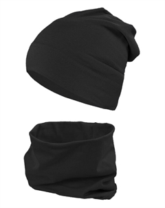 Шапка, черный Tuptam