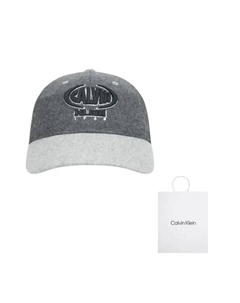 Бейсболка из полиэстера унисекс, PAF-Alloy Gray Calvin klein