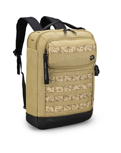 Гибридный портфель BERG (темный хаки) Swissdigital