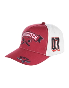 Бейсболка, красный Harry potter