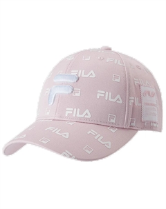 Хлопковая бейсболка детская нежно-розовая, Fresh Pink Fila kids