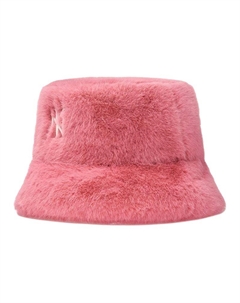 Хлопковая панама унисекс розовая, Pink Mlb