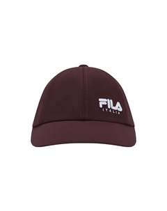 Бейсболка женская из полиэстера, Deep Sand Burgundy Fila