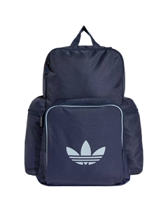 Полиэстеровый рюкзак унисекс цвета полуночный индиго, Midnight Indigo Adidas originals