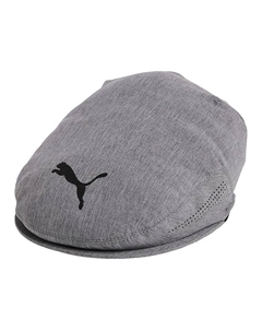 Серый мужской берет из полиэстера, Gray Puma