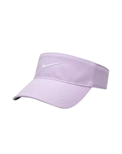 Унисекс фиолетовая шапка от солнца из полиэстера Nike