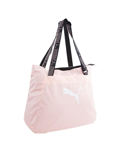 Сумка-шоппер из ткани, шоппер, сумка, сумка через плечо обычная женская розовая Puma