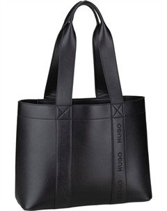 Сумка шоппер, черный Hugo
