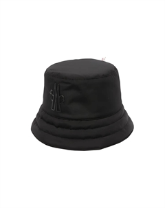 Гренабль Лого аппликация Бакет-кепка, Black Moncler