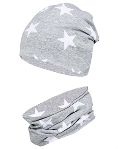 Шапка, светло-серый Tuptam