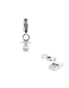 Серебряный кулон для женщин, Silver Pandora