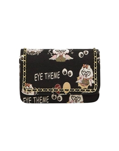 Сумка через плечо, черный Mymo