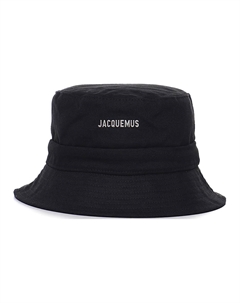 Хлопковая шляпа-ведро женская черная, Black Jacquemus