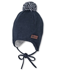 Вязаная шапка, темно-синий Sterntaler