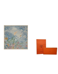 HERMES Женская шаль, Shopping Bag Hermès