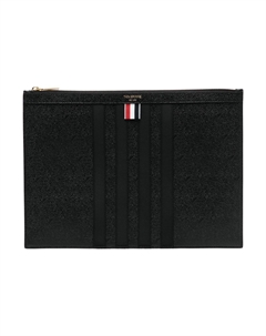 Клатч с логотипом Thom browne