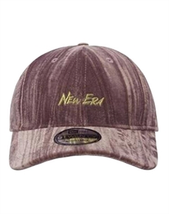 Вельветовая бейсболка унисекс розовая, Pink New era