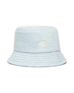 Шерстяная ведровая шляпа унисекс, Light Blue Mlb