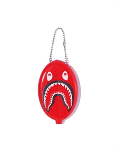 Клатч-кошелек из ПВХ унисекс красный, Red A bathing ape®