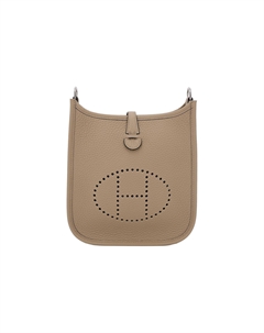 HERMES Сумка через плечо Evelyne Clemence из кожи коровы мини кроссбоди женская Hermès