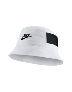 Белая унисекс-ведро-шляпа, White Nike