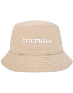 Хлопковая шляпа-ведро мужская, Khaki AEG Tommy hilfiger