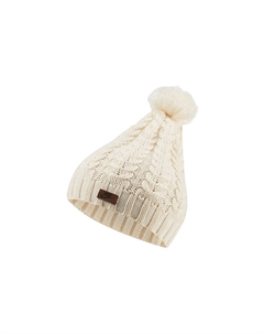 Женская шапка бини Экрю, Ecru Nike