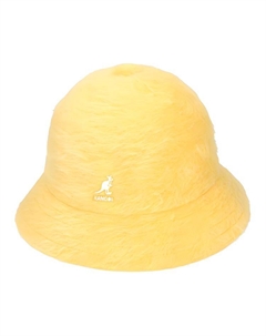 Панама из смеси кроличьего меха Унисекс, Yellow Kangol