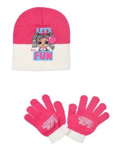 Шапка, розовый Lol surprise