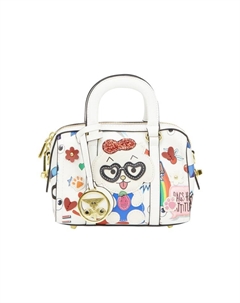 Сумка через плечо, белый Mymo