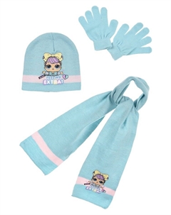 Шапка, синий Lol surprise