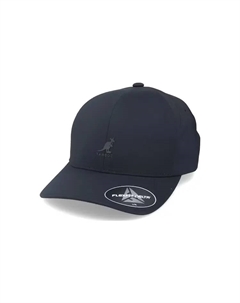 Бейсболка из полиэстера и эластана мужская черная, Black Kangol