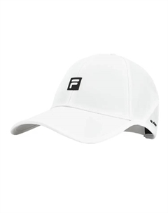Бейсболка мужская белая, White Fila