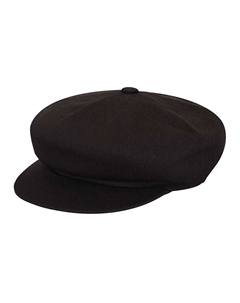Тропик Спитфайр круглая кепка с круглой тульей, Dark Brown Kangol