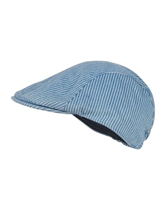 Бейсболка, синий/белый Maximo