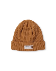 Бейсболка Bape Waffle Knit, Beige Yellow A bathing ape®