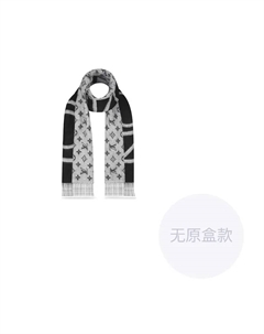 Вязаный шарф, Black/Gray Louis vuitton