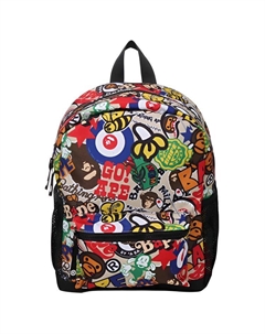 Тканевый рюкзак детский разноцветный, Multicolor MLX A bathing ape®