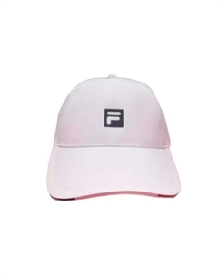 Бейсболка мужская белая, White Fila