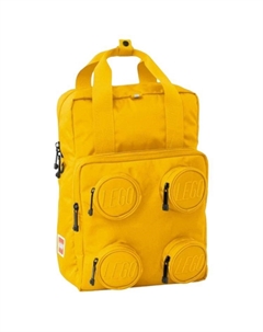 Полиэстеровый рюкзак обычный унисекс желтый Lego