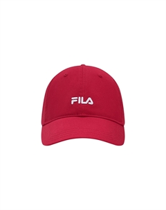 Оригинальная хлопковая бейсболка унисекс огненно-красная, Fire Red Fila