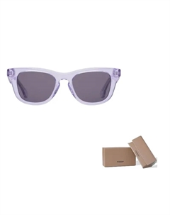 Солнцезащитные очки квадратной формы с логотипом, Purple Burberry